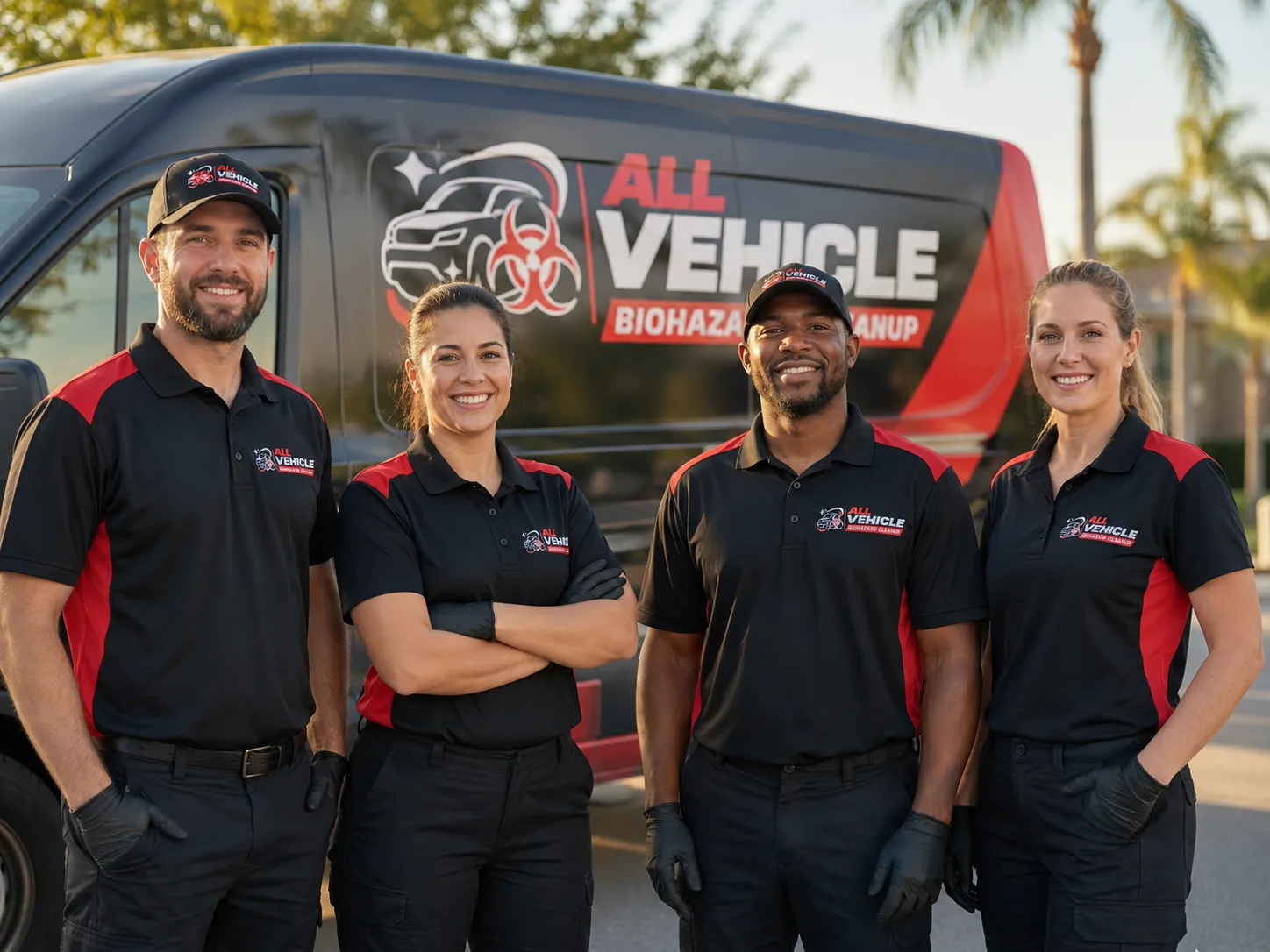 Vehicle Biohazard Cleanup company in Warsaw, NC